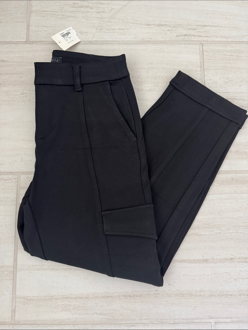 NWT Black Cargo Trousers - SANCTUARY